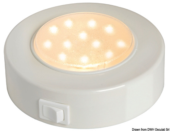 Plafoniera Sun 10 LED bianco